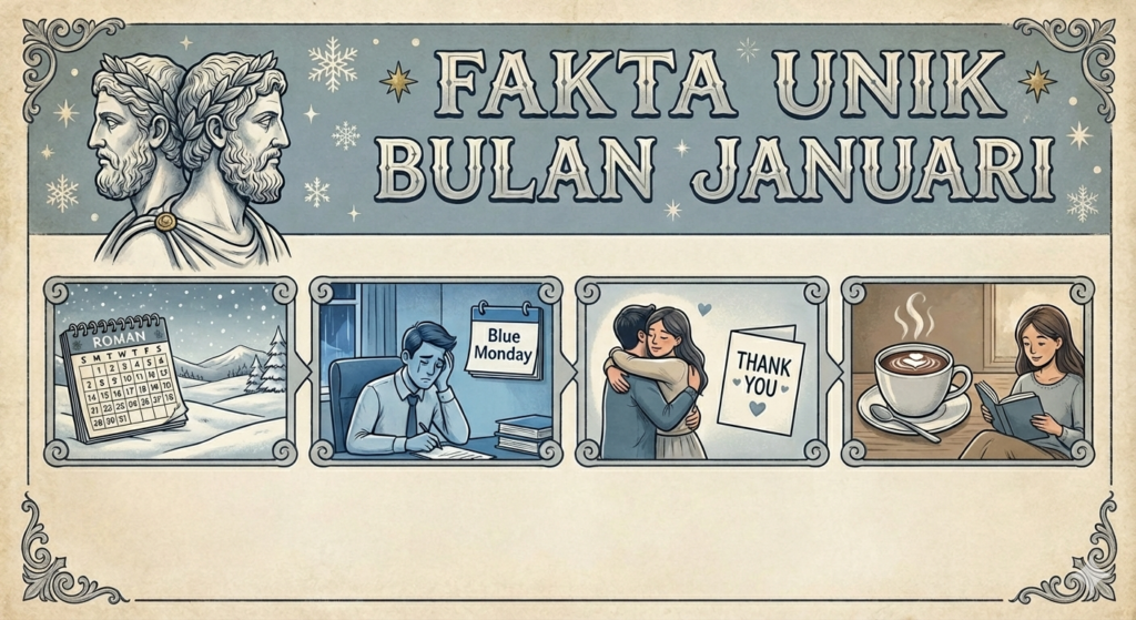 Fakta Unik Januari Sejarah, Musim, dan Hal Menarik