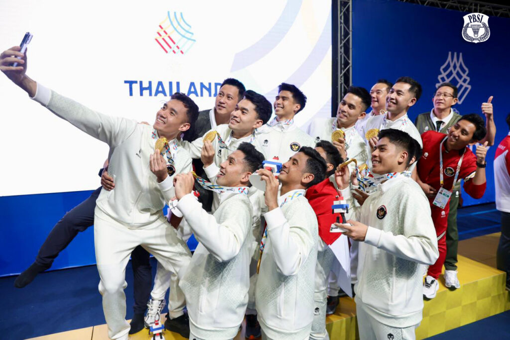 Hasil Badminton SEA Games 2025 Indonesia Juara Umum, SabarReza dan Alwi Farhan Raih Emas