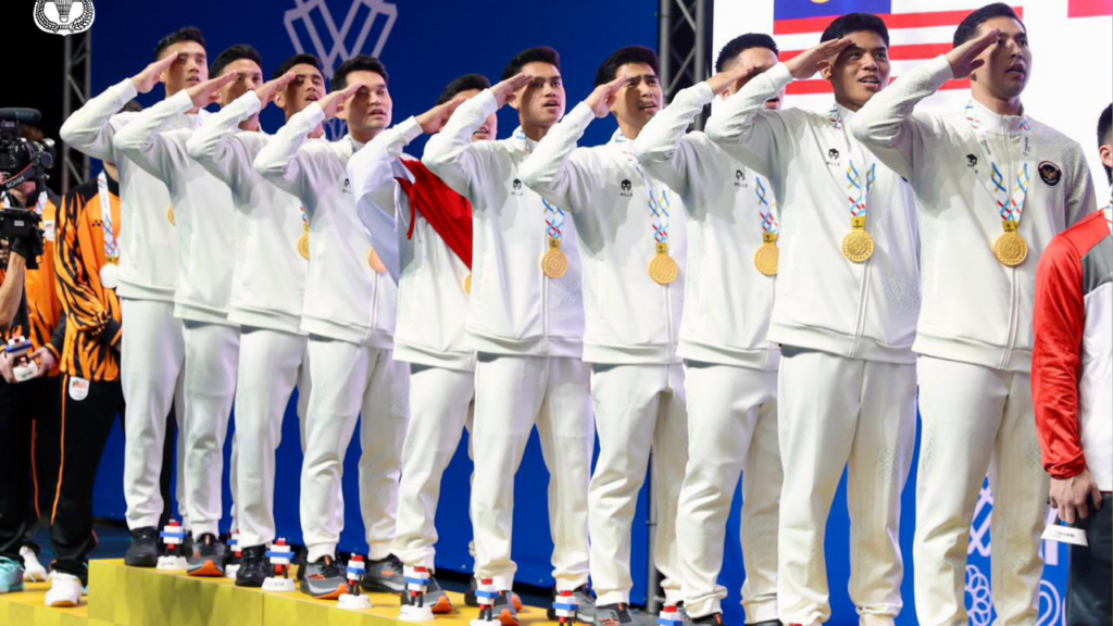 Hasil Badminton SEA Games 2025 Indonesia Juara Umum, SabarReza dan Alwi Farhan Raih Emas