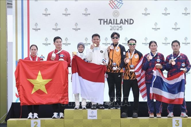 Hasil Menembak SEA Games 2025 Klasemen Medali dan Perolehan Indonesia Terbaru
