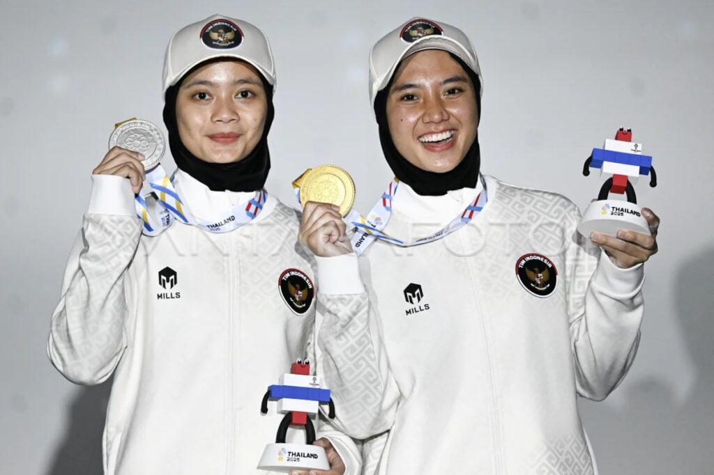 Hasil Panjat Tebing SEA Games 2025 Indonesia Raih Medali, Ini Rekap Lengkapnya