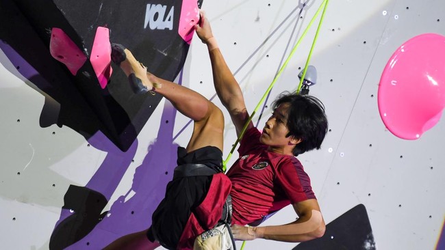 Hasil Panjat Tebing SEA Games 2025 Indonesia Raih Medali, Ini Rekap Lengkapnya