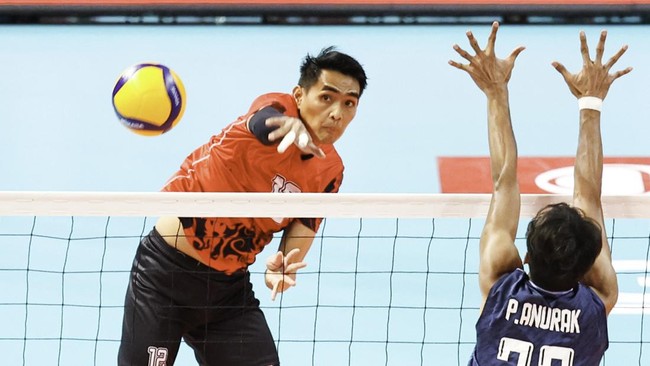 Hasil Voli SEA Games 2025 Indonesia Raih Medali Perak Usai Kalah dari Thailand di Final