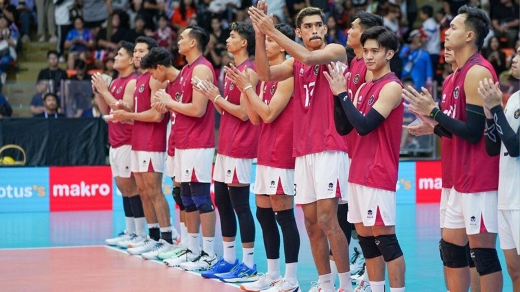 Hasil Voli SEA Games 2025 Indonesia Raih Medali Perak Usai Kalah dari Thailand di Final