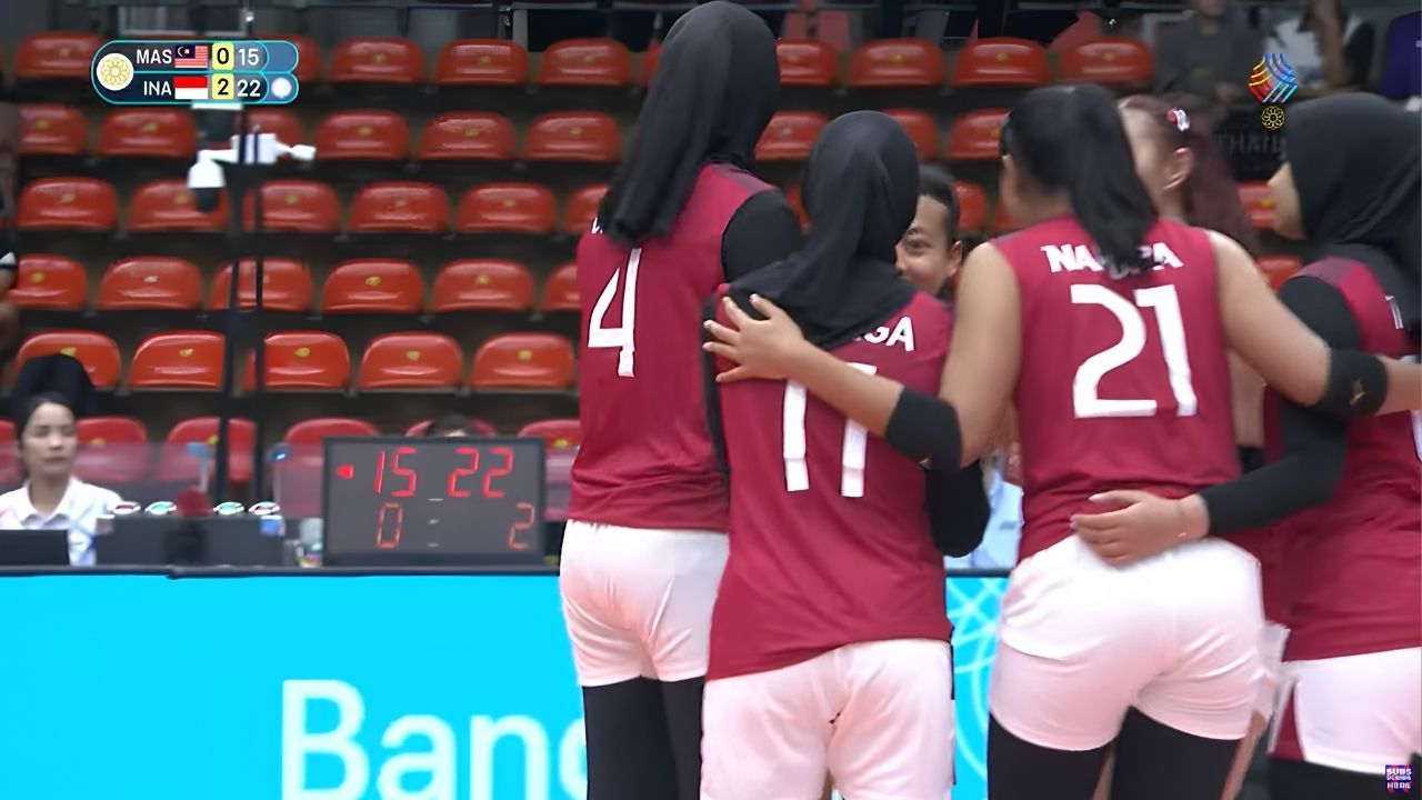 Jadwal Timnas Voli Putri SEA Games 2025: Update Pertandingan, Hasil ...