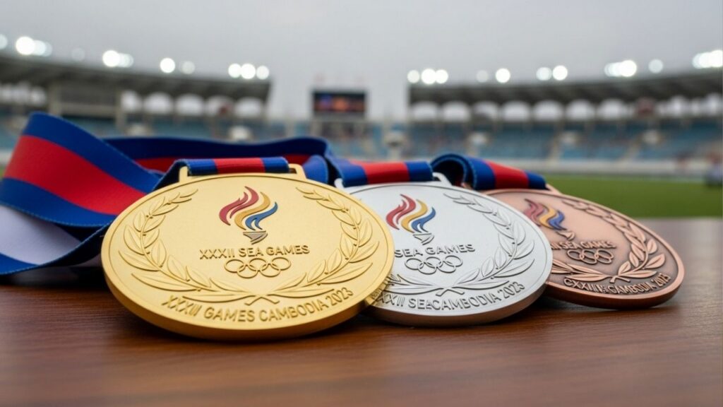 Klasemen Medali SEA Games 2025 Terbaru, Indonesia di Peringkat Berapa?