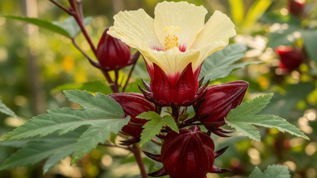Manfaat Daun Rosella untuk Kesehatan dan Cara Konsumsinya