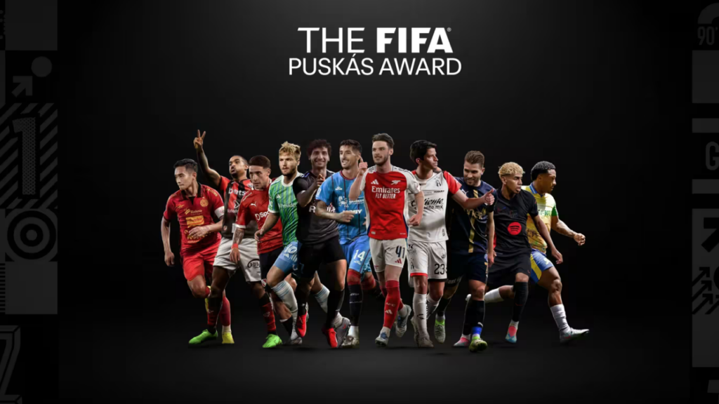 Pemenang Puskas Award 2025: Daftar Gol Terbaik FIFA dan Alasan Terpilih