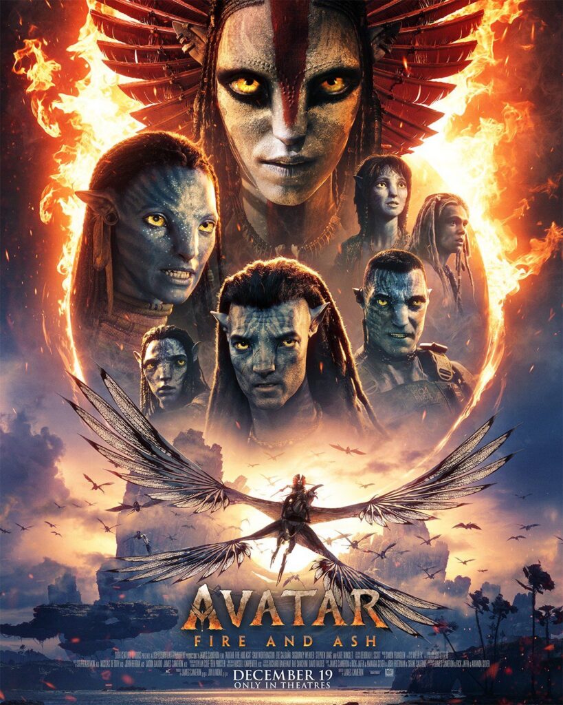 Sinopsis Film Avatar Fire and Ash Lengkap Dengan Jadwal Tayang, Pemain dan Trailernya