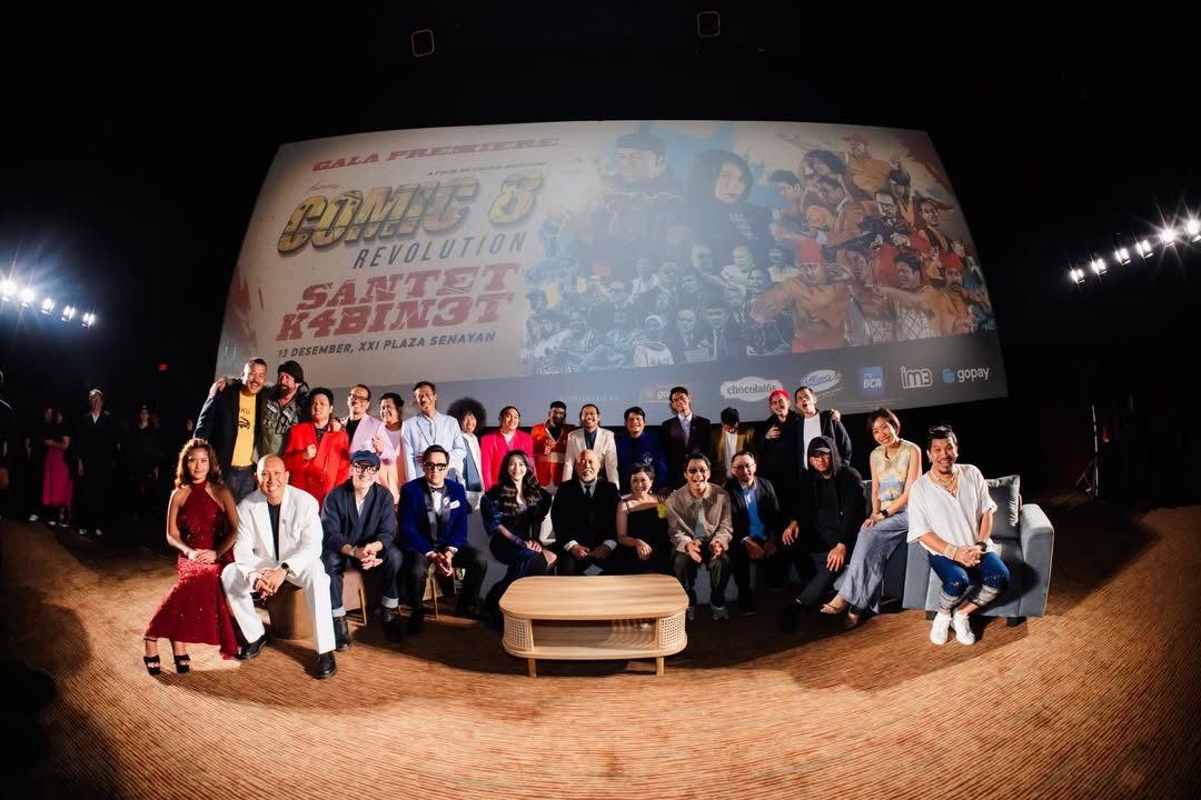 Sinopsis Film Comic 8 Revolution Santet K4bin3t Lengkap Dengan Jadwal Tayang, Pemain dan Trailernya