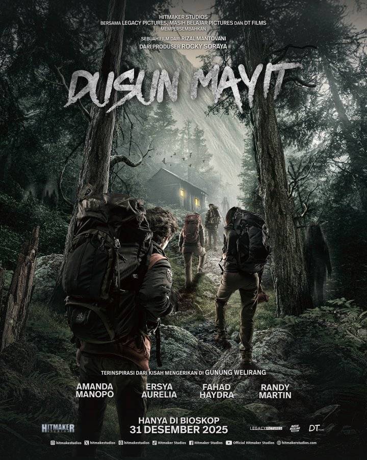  Sinopsis Film Dusun Mayit Lengkap Dengan Jadwal Tayang, Pemain dan Trailernya