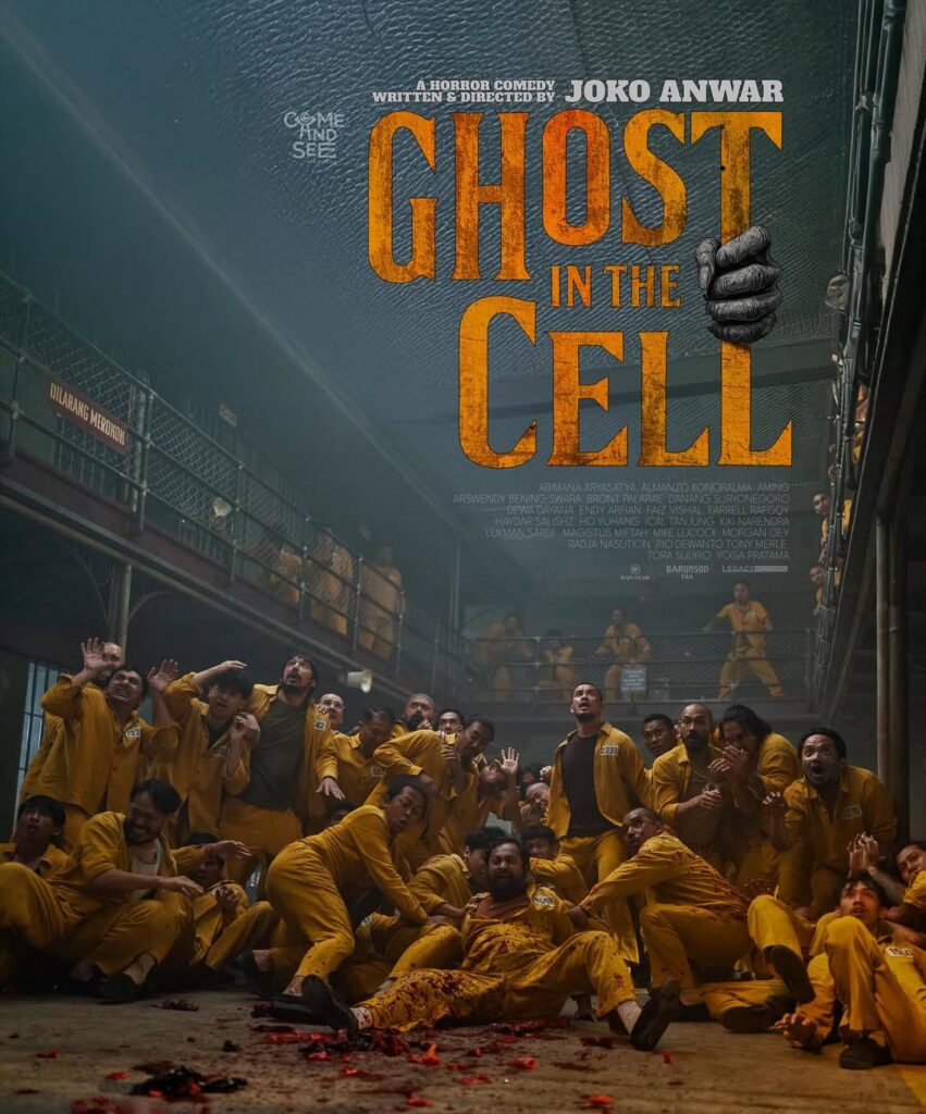 Sinopsis Film Ghost in The Cell Lengkap Dengan Jadwal Tayang, Pemain dan Teasernya