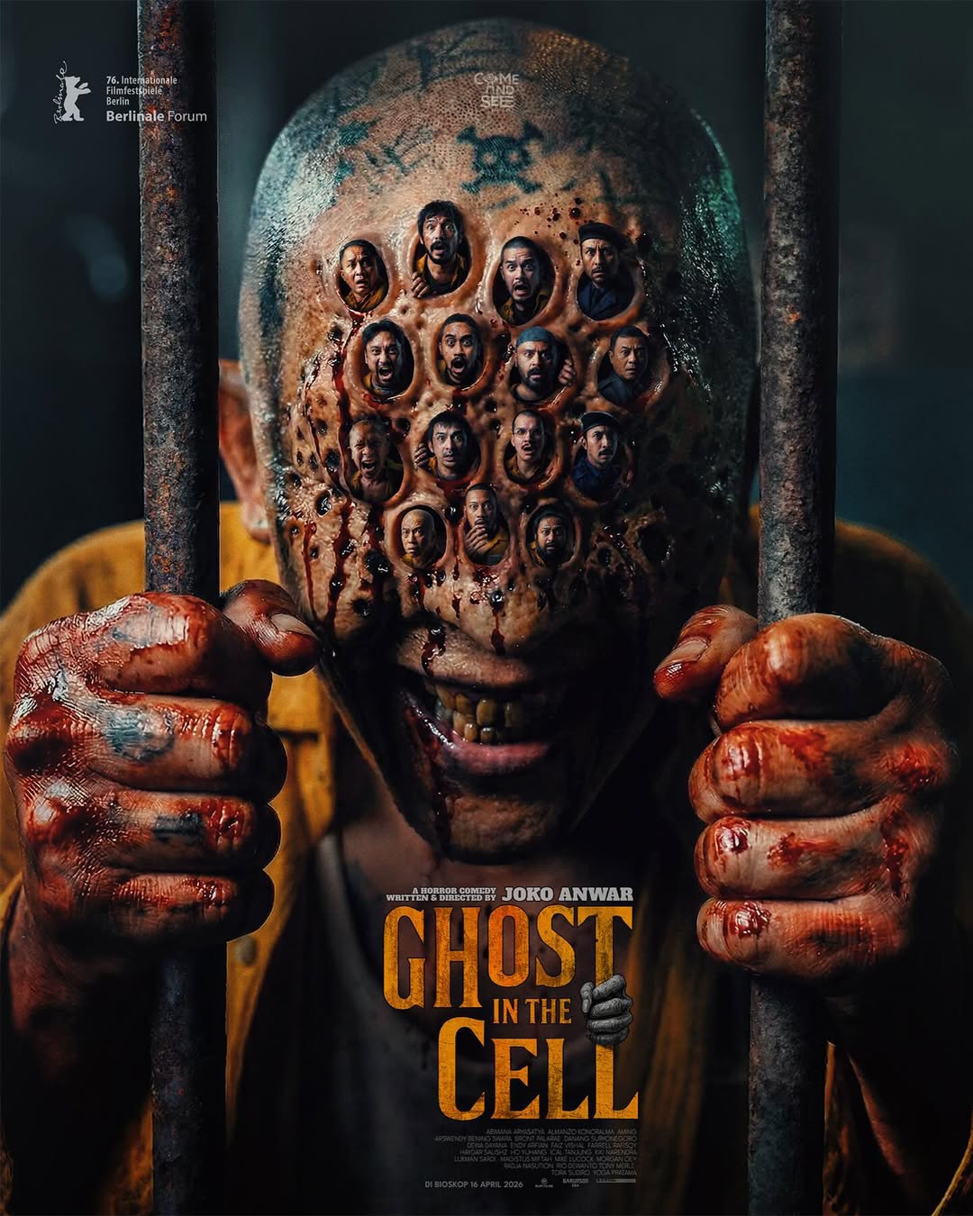 Sinopsis Film Ghost in The Cell Lengkap Dengan Jadwal Tayang, Pemain dan Trailernya - Gen Amikom