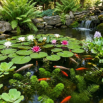 6 Tanaman Air Terbaik untuk Kolam Ikan di Rumah