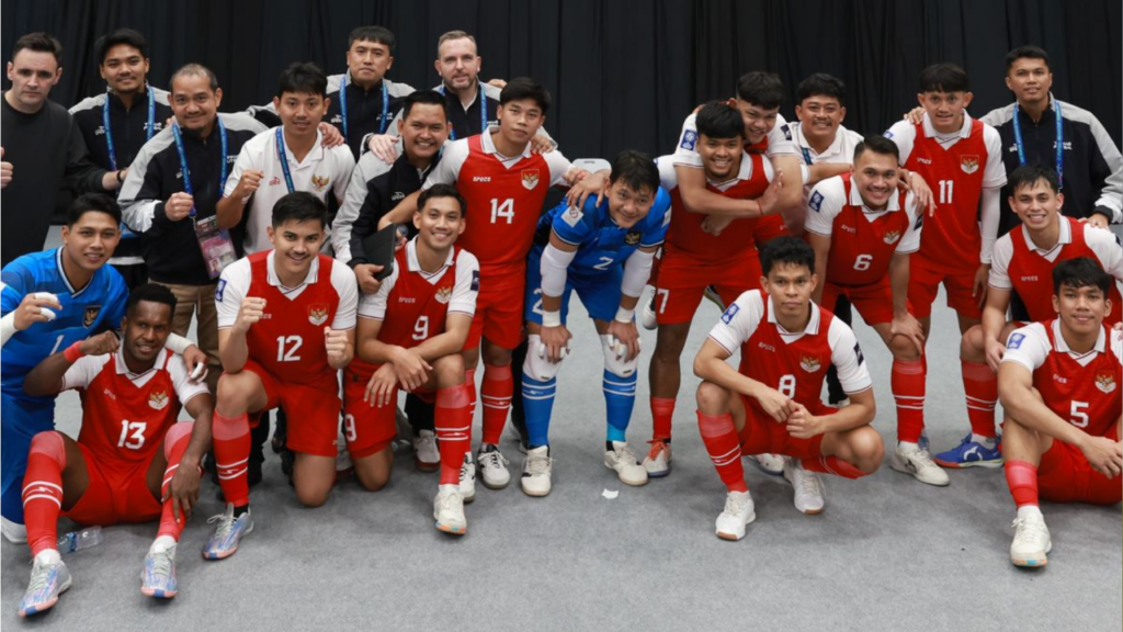 AFC Futsal Asian Cup 2026 Digelar, Begini Performa Indonesia di Tengah Persaingan Asia