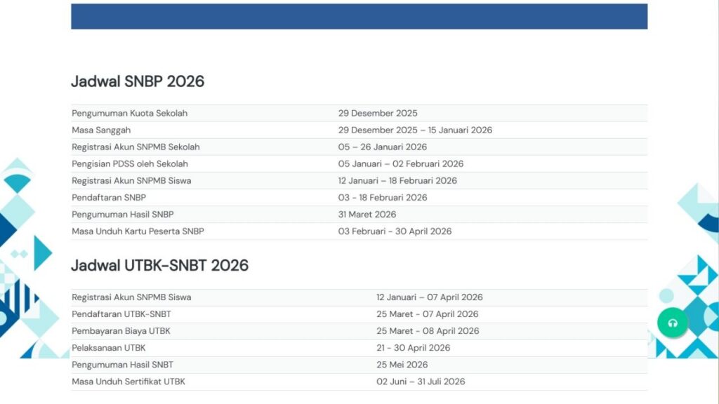 Cara Daftar Akun SNPMB Siswa 2026, Lengkap dan Mudah Dipahami