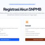 Cara Daftar Akun SNPMB Siswa 2026, Lengkap dan Mudah Dipahami