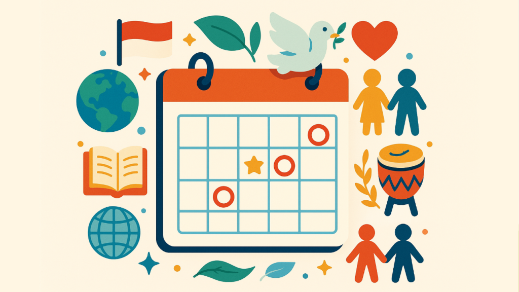 Daftar Hari Besar Nasional dan Internasional 2026 Lengkap Sepanjang Tahun - Kalender 2026