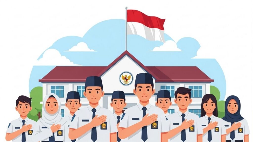 Ikrar Pelajar Indonesia Jadi Aturan Baru dalam Upacara Senin Mulai Januari 2026