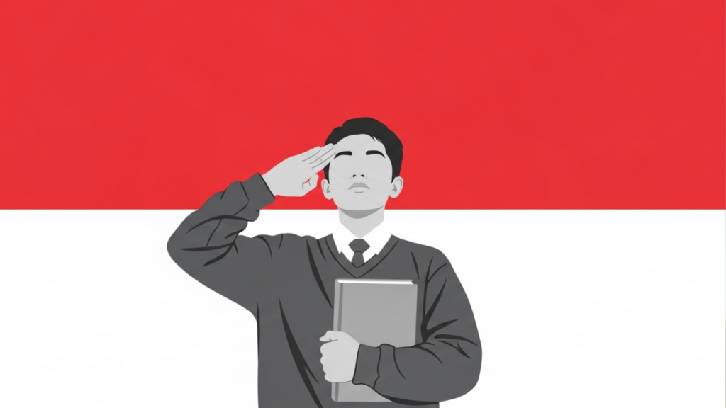 Ikrar Pelajar Indonesia Jadi Aturan Baru dalam Upacara Senin Mulai Januari 2026
