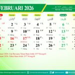 Kalender Jawa Februari 2026 Lengkap dengan Weton dan Neptu