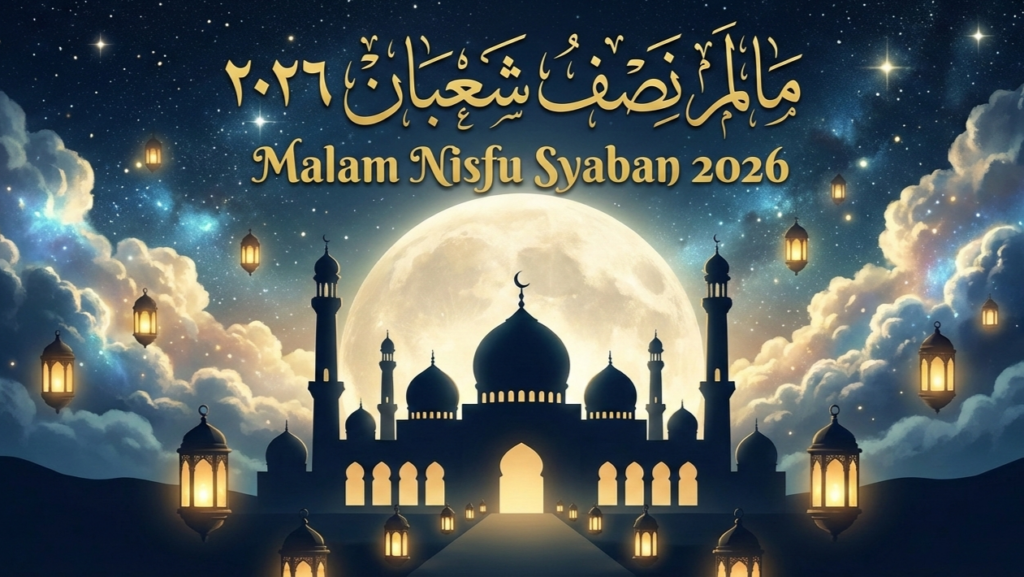 Malam Nisfu Syaban 2026 Jadwal, Makna, Doa, dan Amalannya