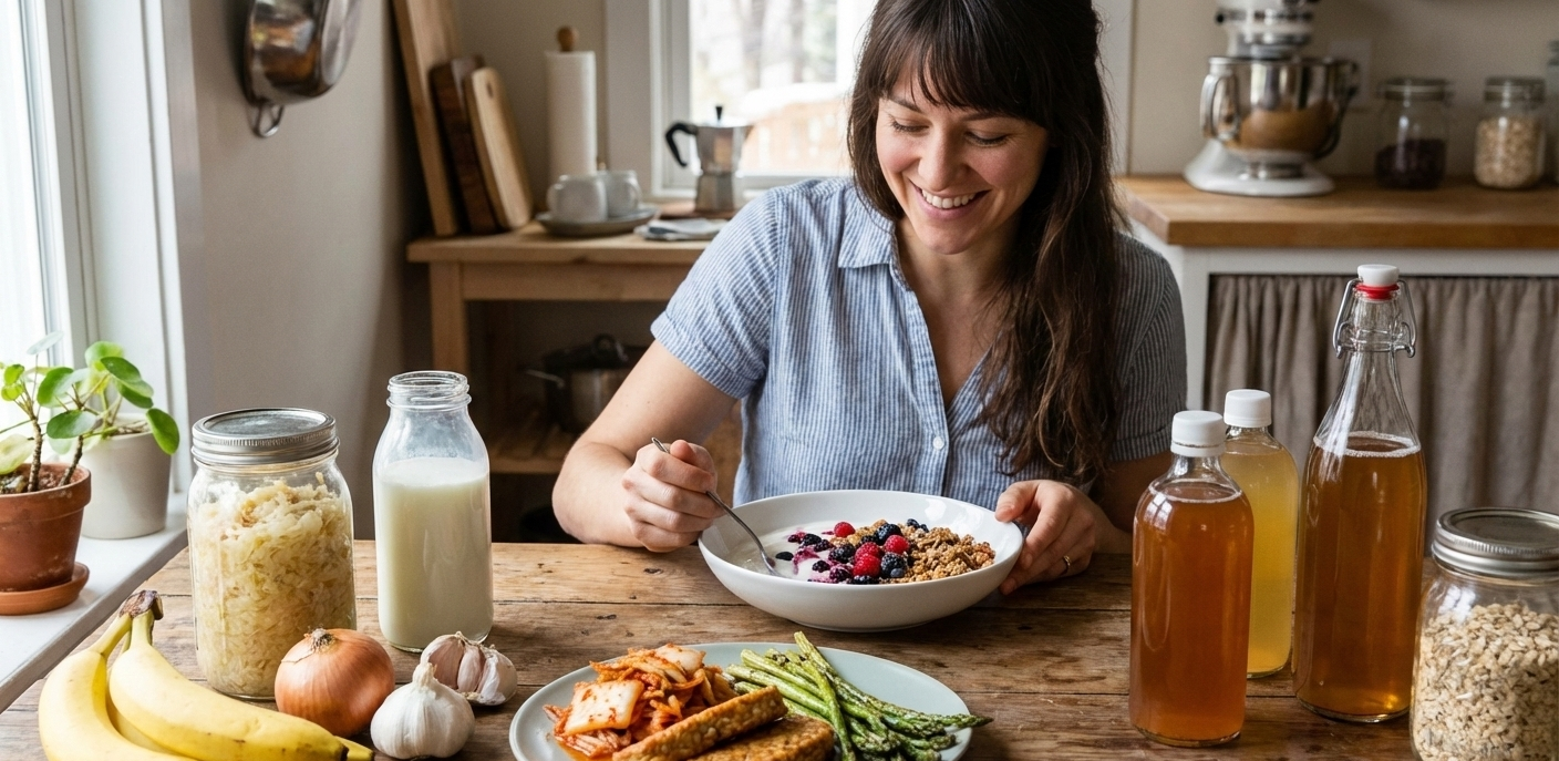 Probiotik dan Prebiotik Perbedaan, Manfaat, dan Tips Memilih