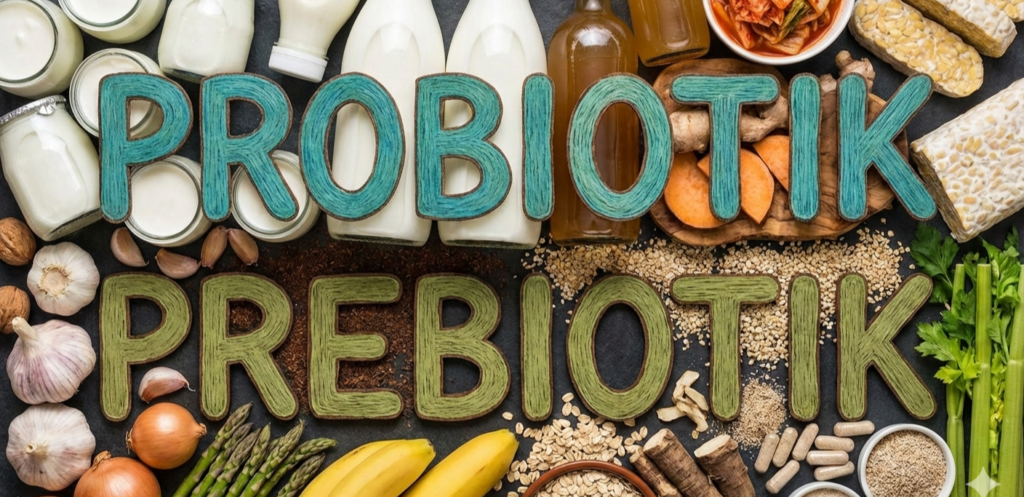 Probiotik dan Prebiotik Perbedaan, Manfaat, dan Tips Memilih