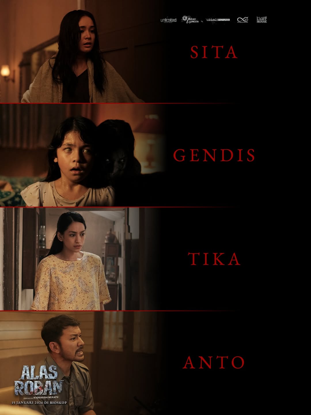 Sinopsis Film Alas Roban Lengkap Dengan Jadwal Tayang, Pemain dan Trailernya