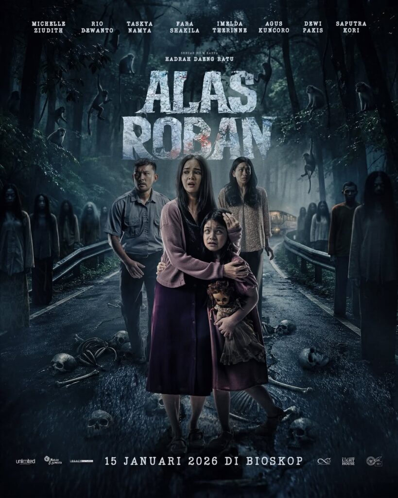 Sinopsis Film Alas Roban Lengkap Dengan Jadwal Tayang, Pemain dan Trailernya