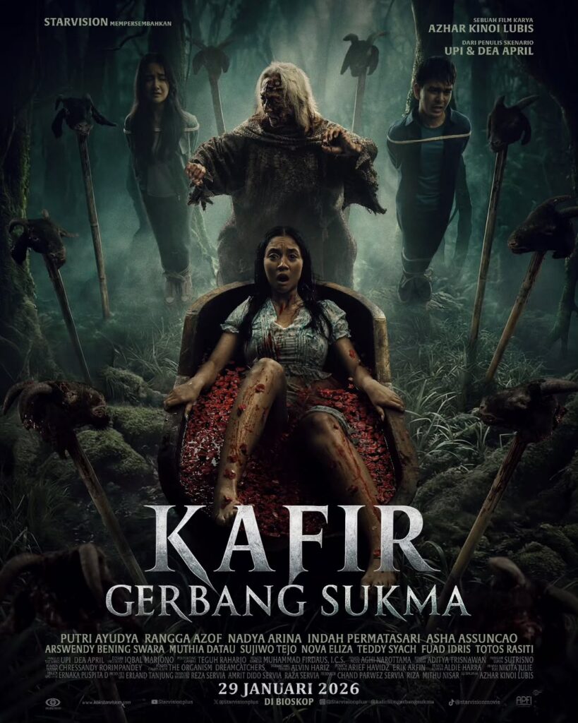 Sinopsis Film Kafir: Gerbang Sukma Lengkap Dengan Jadwal Tayang, Pemain dan Trailernya