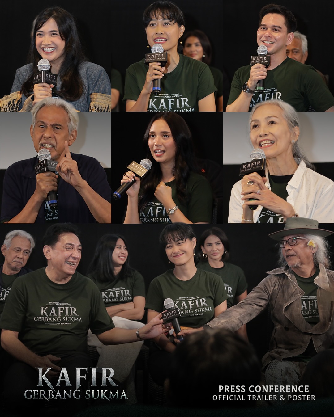 Sinopsis Film Kafir: Gerbang Sukma Lengkap Dengan Jadwal Tayang, Pemain dan Trailernya