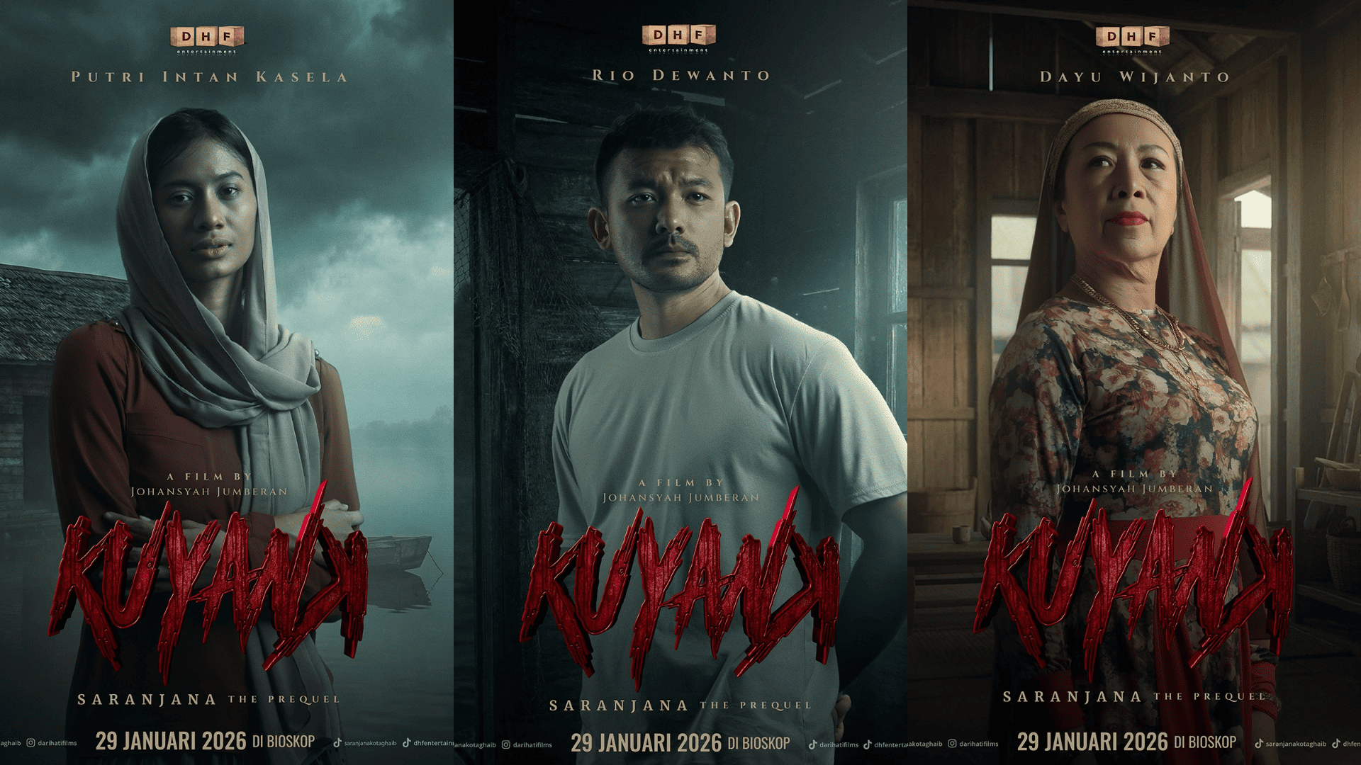 Sinopsis Film Kuyank Sukma Lengkap Dengan Jadwal Tayang, Pemain dan Trailernya