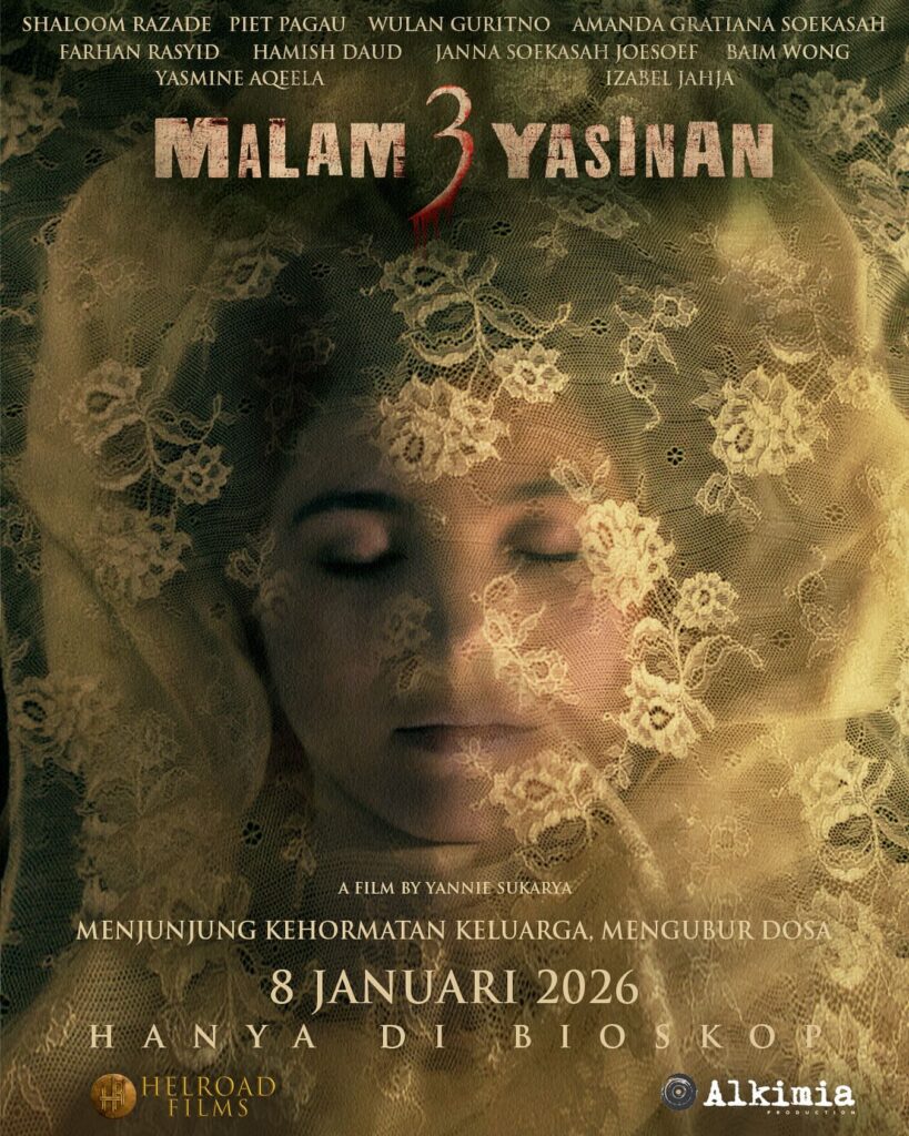 Sinopsis Film Malam 3 Yasinan Lengkap Dengan Jadwal Tayang, Pemain dan Trailernya