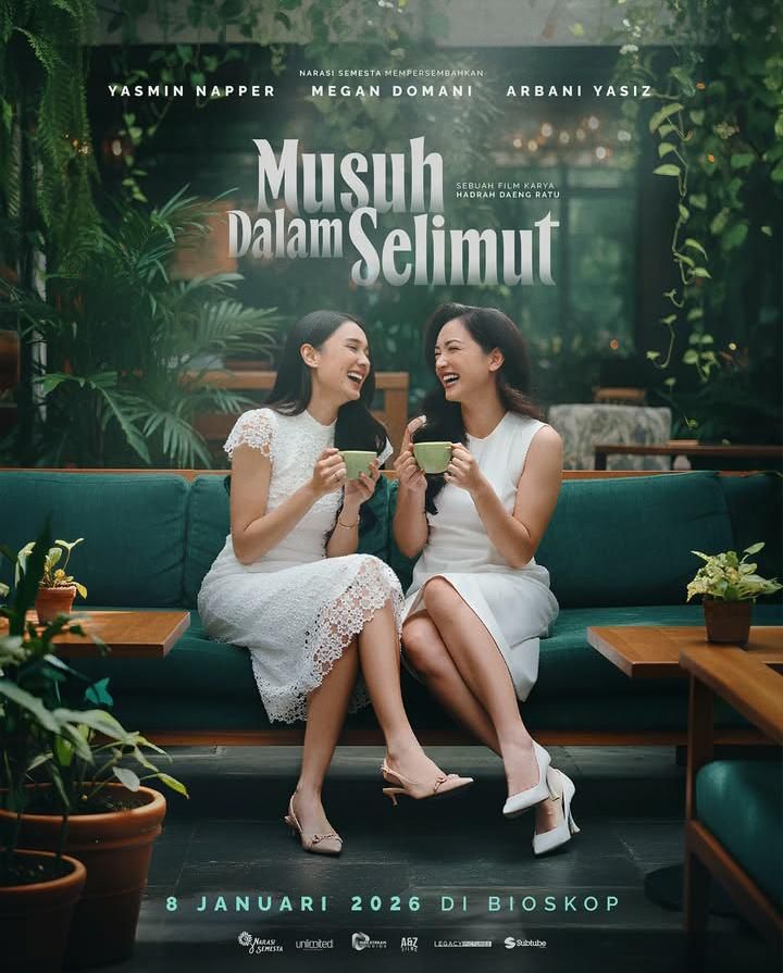 Sinopsis Film Musuh Dalam Selimut Lengkap Dengan Jadwal Tayang, Pemain dan Trailernya