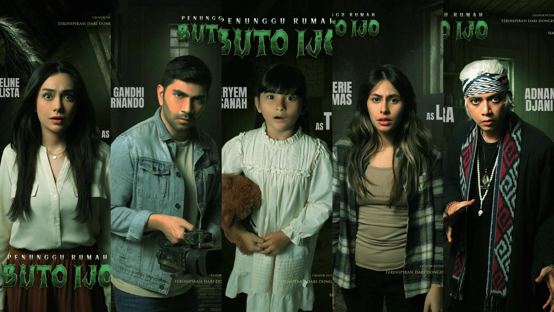 Sinopsis Film Penunggu Rumah Buto Ijo Lengkap Dengan Jadwal Tayang, Pemain dan Trailernya