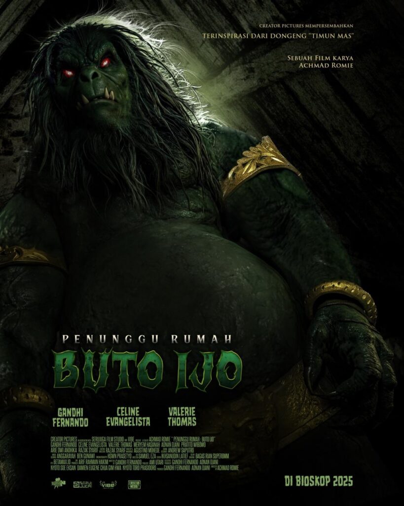 Sinopsis Film Penunggu Rumah Buto Ijo Lengkap Dengan Jadwal Tayang, Pemain dan Trailernya
