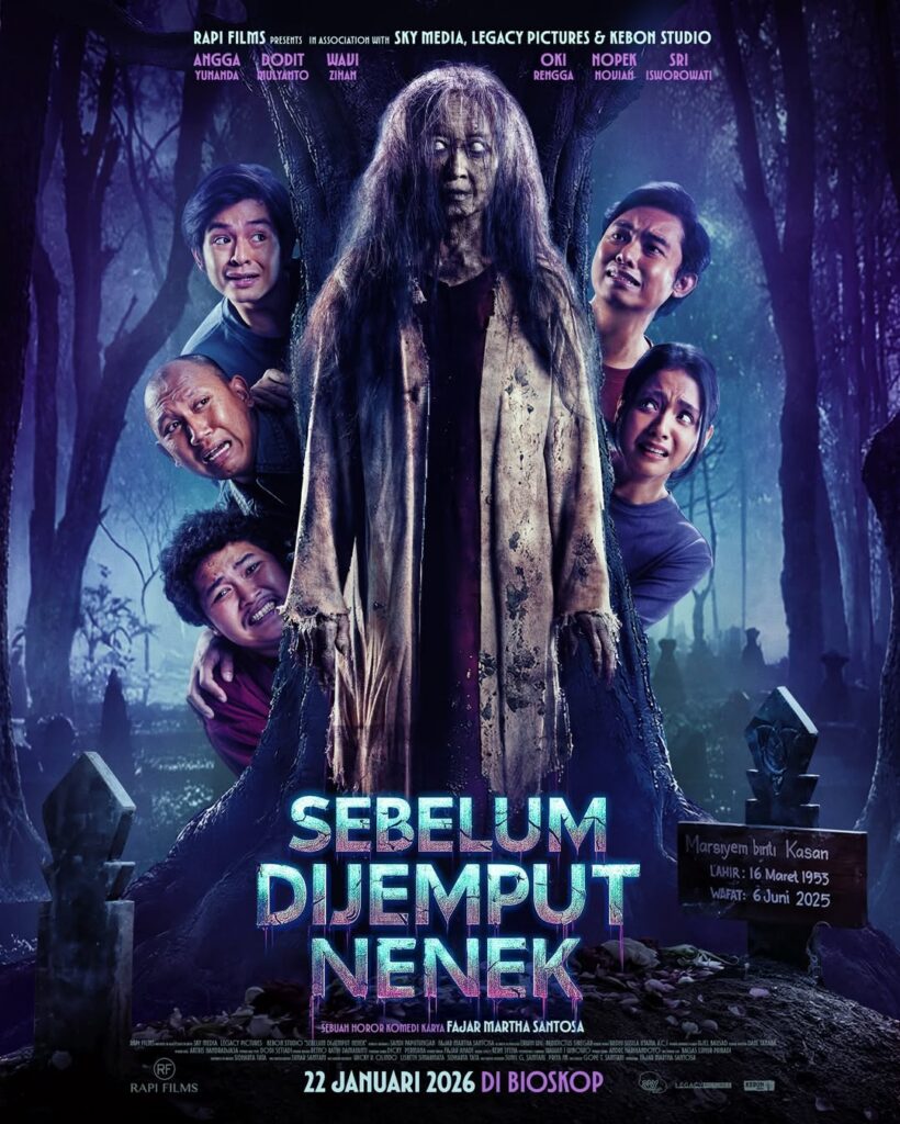 Sinopsis Film Sebelum Dijemput Nenek Lengkap Dengan Jadwal Tayang, Pemain dan Trailernya