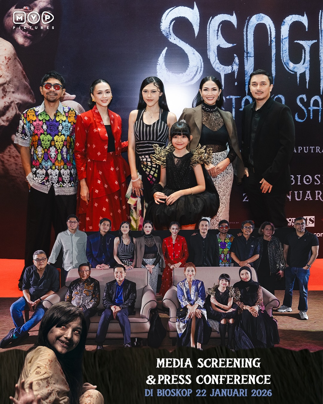 Sinopsis Film Sengkolo Petaka Satu Suro Lengkap Dengan Jadwal Tayang, Pemain dan Trailernya