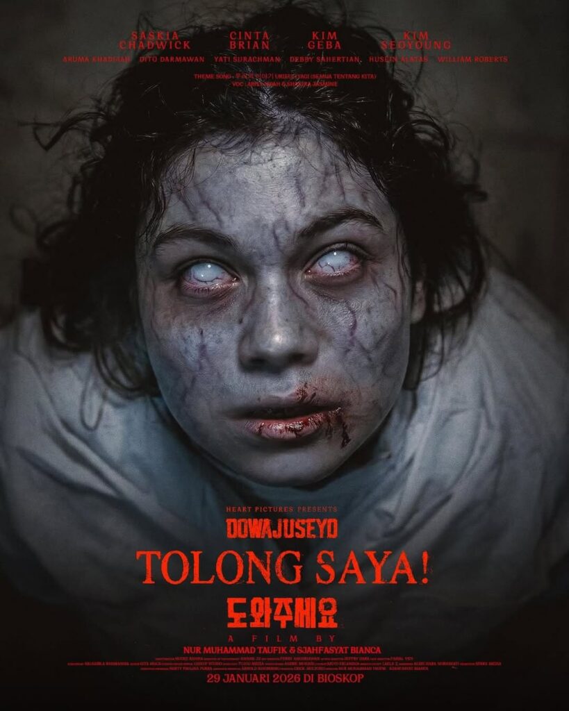 Sinopsis Film Tolong Saya! (Dowajuseyo) Lengkap Dengan Jadwal Tayang, Pemain dan Trailernya
