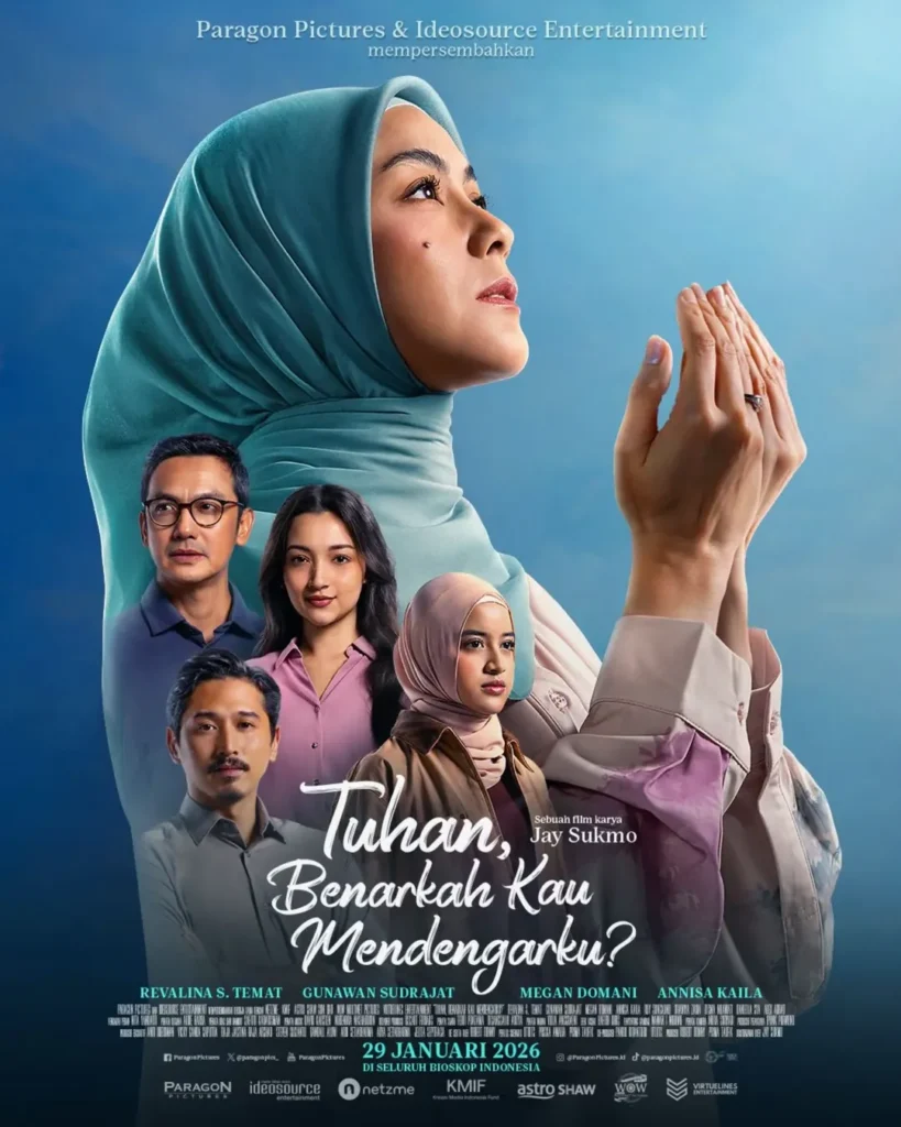 Sinopsis Film Tuhan, Benarkah Kau Mendengarku Lengkap Dengan Jadwal Tayang, Pemain dan Trailernya