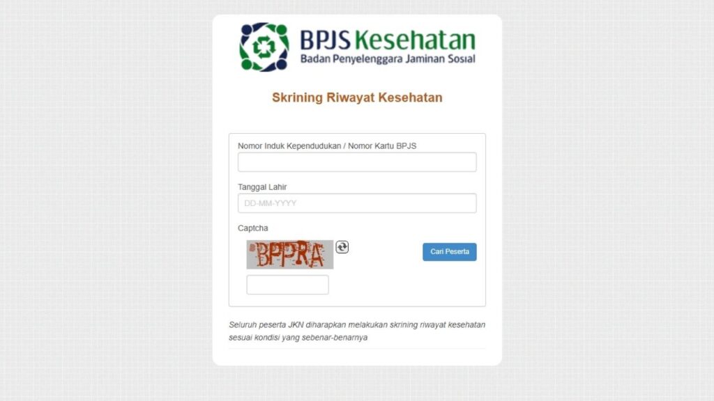 Skrining BPJS Kesehatan 2026 Wajib Dilakukan, Ini Cara dan Ketentuannya