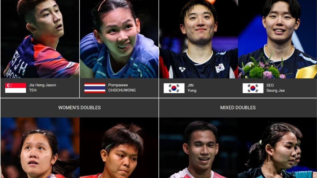 Thailand Masters 2026 Resmi Dimulai, Ini Jadwal dan Wakil Indonesia yang Tampil