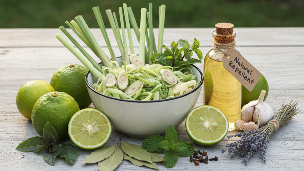 10 Cara Mengusir Nyamuk Secara Alami di Rumah Ampuh