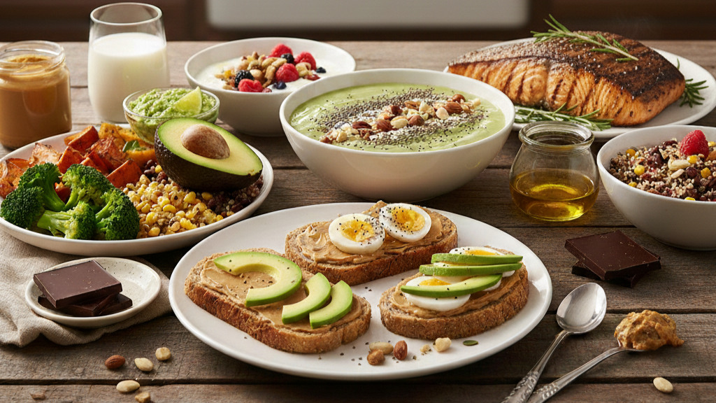 10 Makanan Tinggi Kalori Sehat Bikin Berat Badan Naik