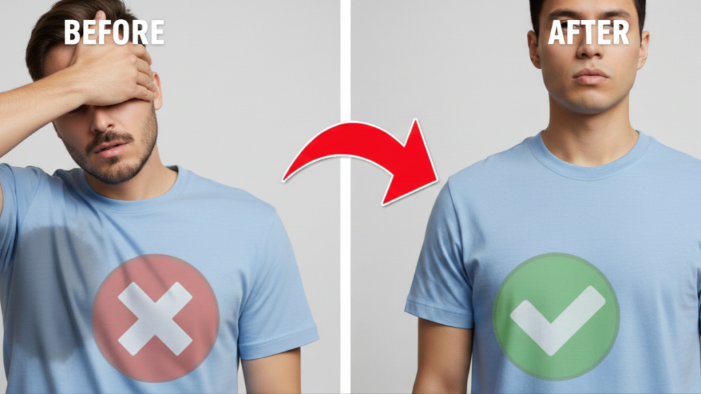 12 Cara Menghilangkan Bau Badan Alami secara Efektif