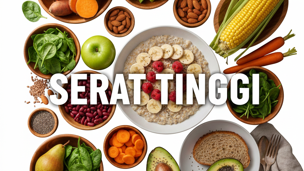 15 Makanan Mengandung Serat Tinggi untuk Hidup Lebih Sehat