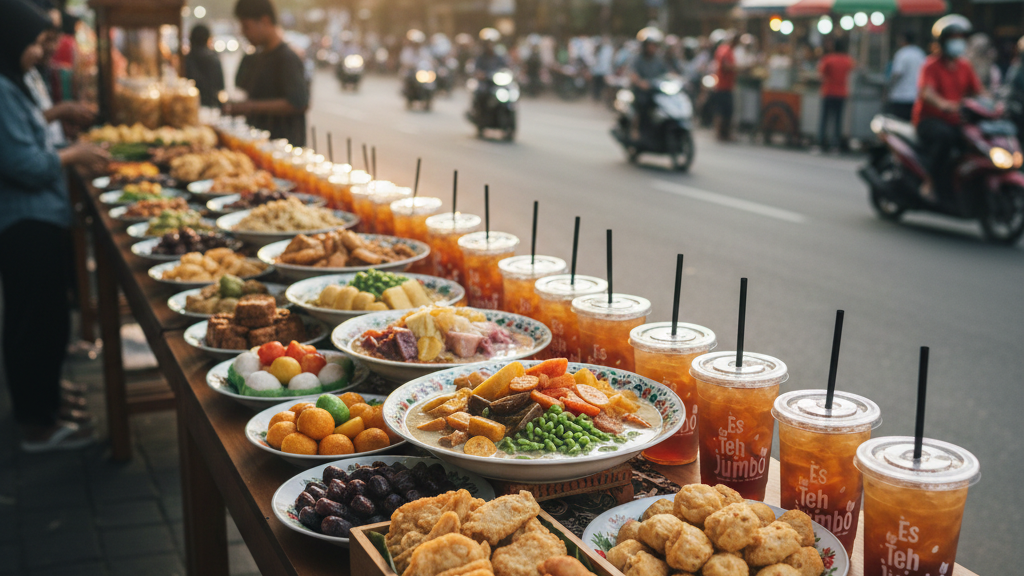 17 Ide Jualan Takjil Laris Manis di Bulan Puasa 2026