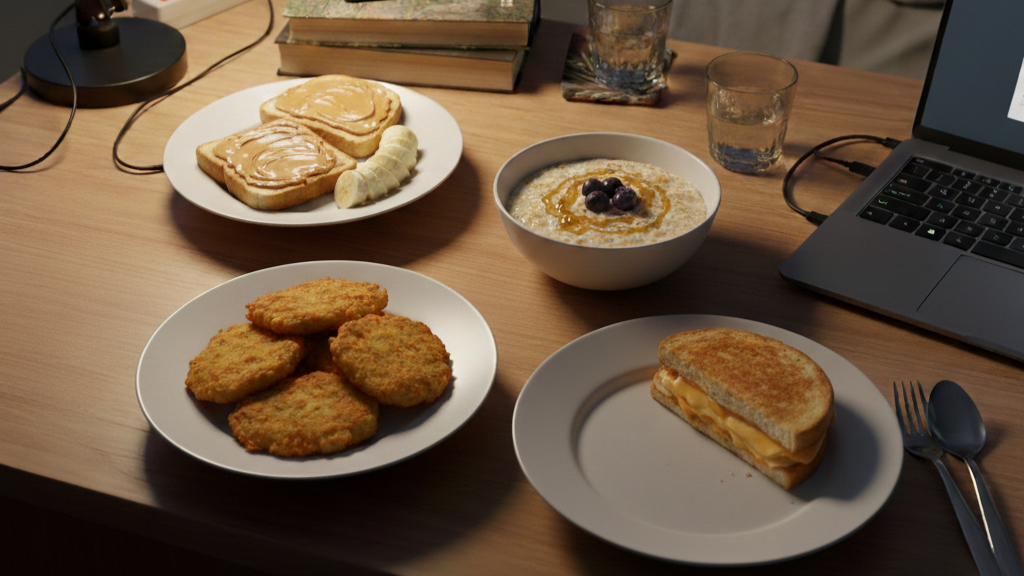 30 Ide Menu Sahur Anak Kos Simple dan Hemat