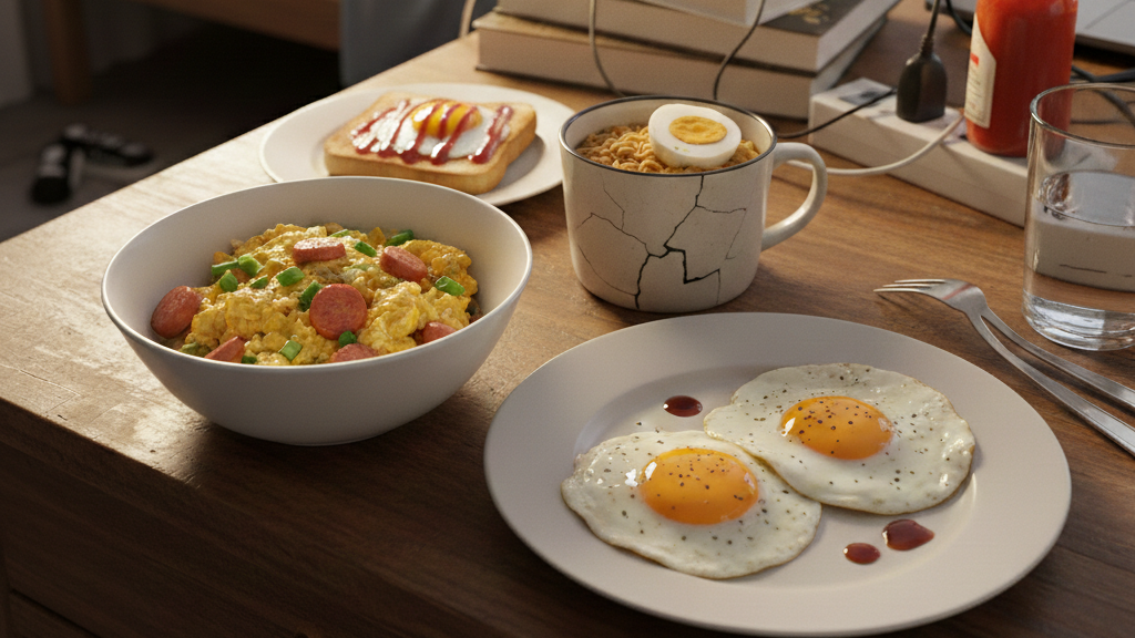 30 Ide Menu Sahur Anak Kos Simple dan Hemat